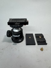 Linhof Profi III Ball Head with Linhof Quick Release Plate. Plus Extra Plate.