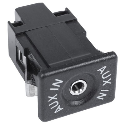 Automotive 32-Pin Aux Audio Cable Socket Bluetooth Module Interface Adapter1063