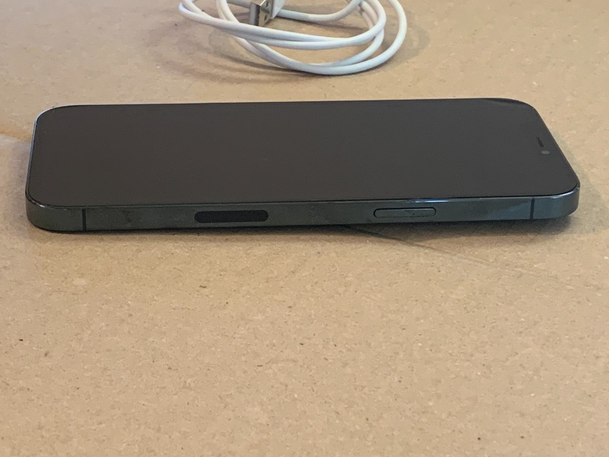 Apple iPhone 12 Pro Max 256GB Pacific Blue Unlocked (A2342) | eBay