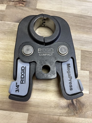 #ad Ridgid 3 4quot; Compact Jaws for MegaPress amp; Viega MegaPress Fittings $199.97