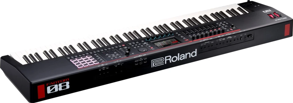 Roland FANTOM-08 Music Workstation Synthesizer Keyboard 88 key - Image 3 of 4