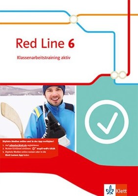 Red Line 6. Klassenarbeitstraining aktiv mit Mediensammlung Klasse 10