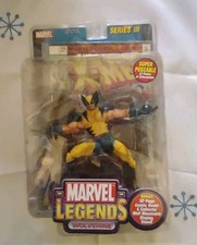 2002 Marvel Legends Wolverine Series III 3 Action Figure X-Men ToyBiz NEW Sealed
