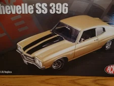 RARE 1 of 276 Acme 1970 Chevrolet Chevelle SS396 GOLD NEW Limited