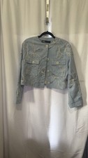 Zara embroidered jacket