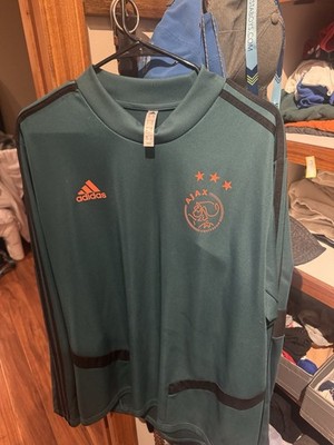 Adidas Ajax Amsterdam XL Training Long Sleeve Green UCL