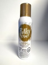 Punky Colour Temporary Hair Color Spray Gold Dust 3.5oz