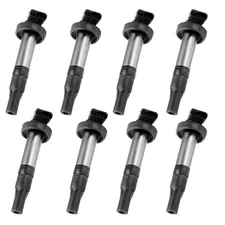 For Land Rover Lr3 4.4L 05-09 Jaguar Xf 4.2L 09-10 Front 8pcs Ignition Coils