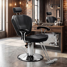 Friseursessel Friseurstuhl Bedienungsstuhl Barberstuhl Frisörstuhl Hydraulisch