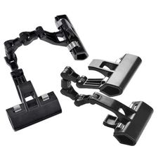  2pcs Double Opening Clamp: Adjustable Drawing Board Clips - Dual Head Picture
