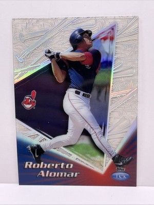 1999 Topps Tek Baseball Set Break Pattern 13 8A 8 A Roberto Alomar Indians