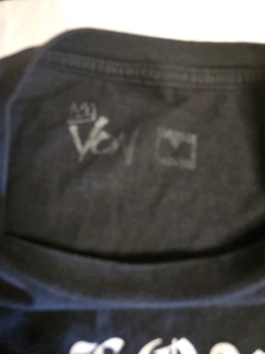 Long Live ' King Von ' Black Front Print T-shirt (XL) - Picture 3 of 5