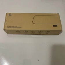 DuDuBell MC100 4.3” Car Dash Camera Touch Screen 1080P, 290° Wide Backup Camera