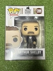 Funko Pop! Vinyl: Peaky Blinders #1399 Arthur Shelby Television Figure VAULTED