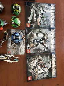 Lego Bionicle Ultimate Dume Set #10202 + Extras Incomplete/parts *AS IS* READ