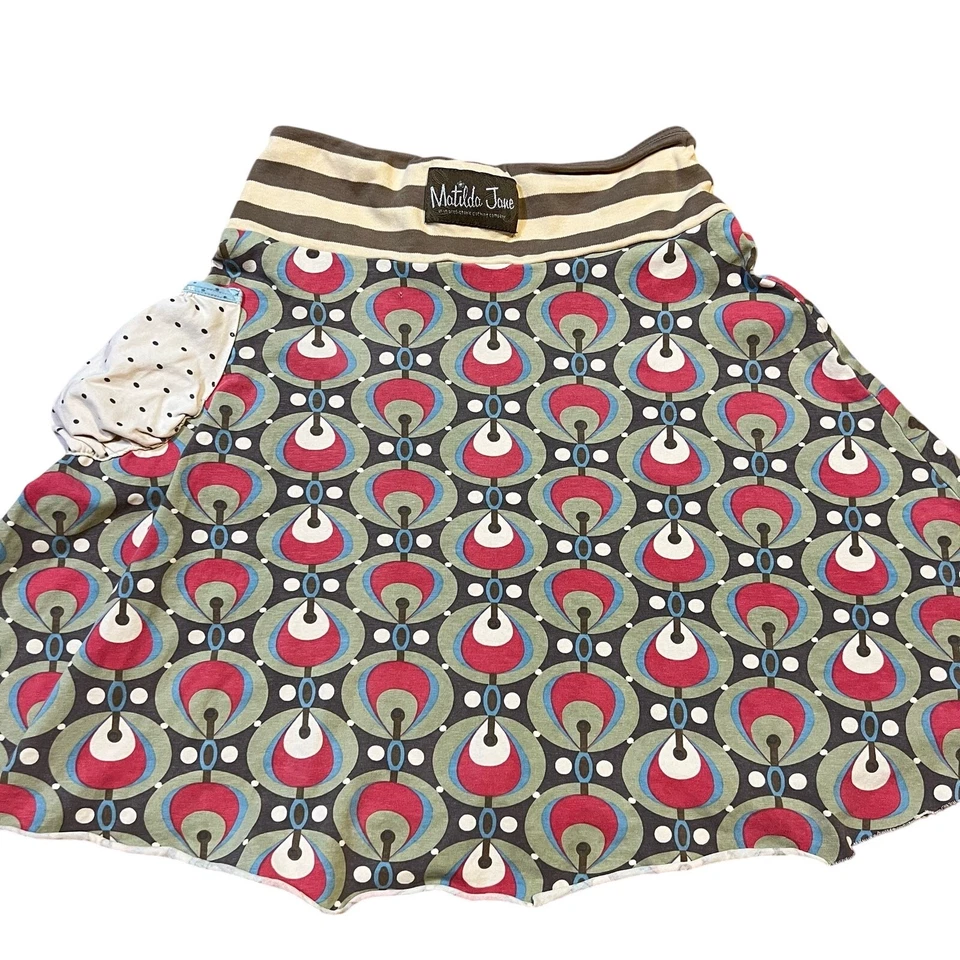 Falda Matilda Jane Gitana Azul Little Michelle At The Disco Talla 10 Informal Tejida Foto 2 de 3