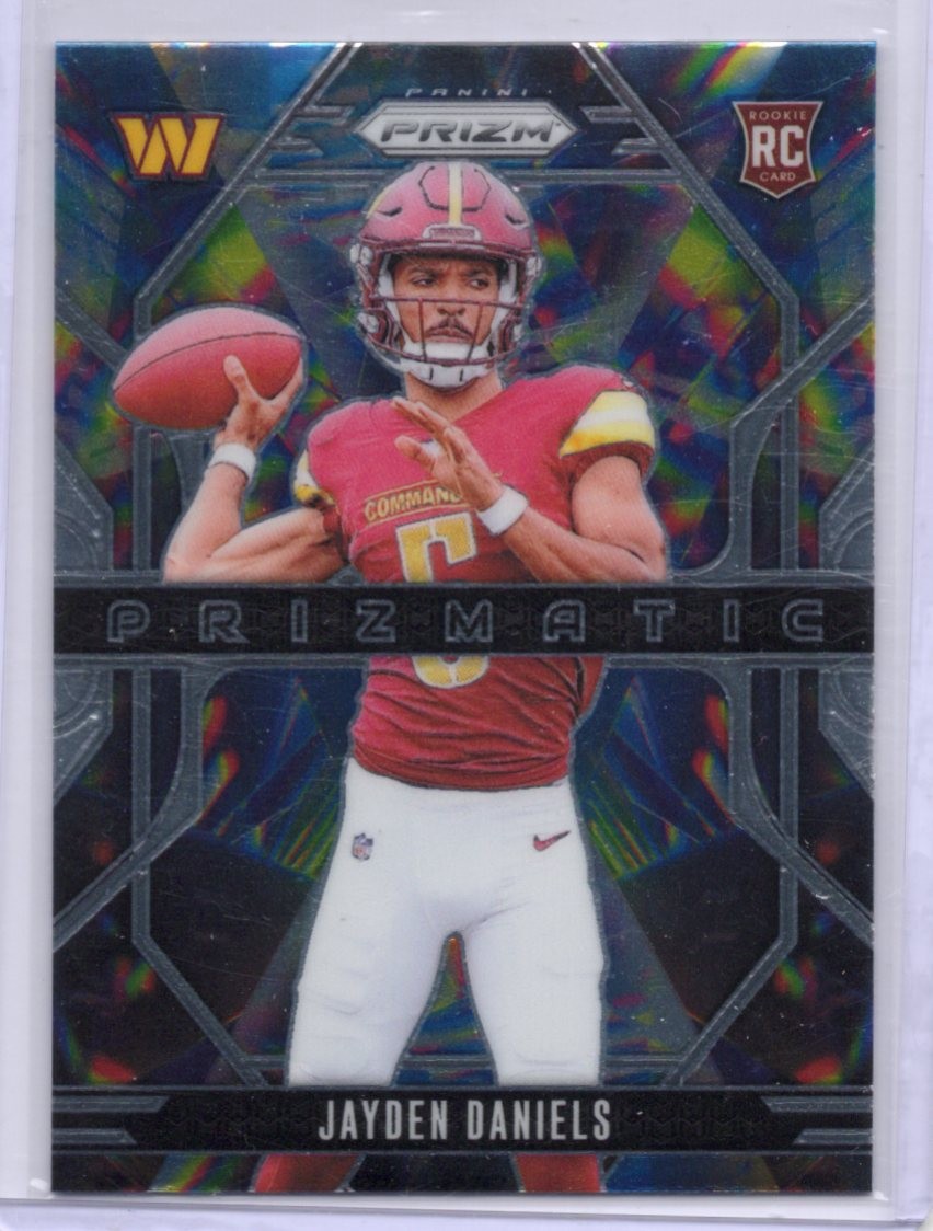 2024 Panini Prizm #3 Jayden Daniels Prizmatic