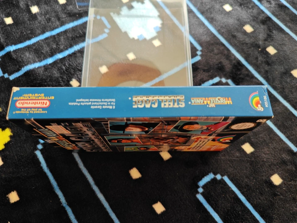 WWF WrestleMania Steel Cage Challenge NES BRAND NEW ITOTCHU GREEK PAL B VGA WATA - Image 4 of 4