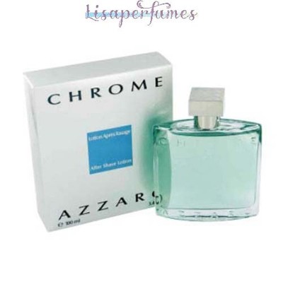 Chrome by Loris Azzaro for Men 3.4oz Eau De Toilette Spray NIB