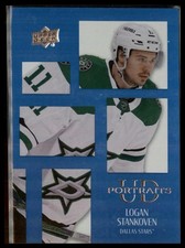 2024-25 Upper Deck #P32 Logan Stankoven UD Portraits