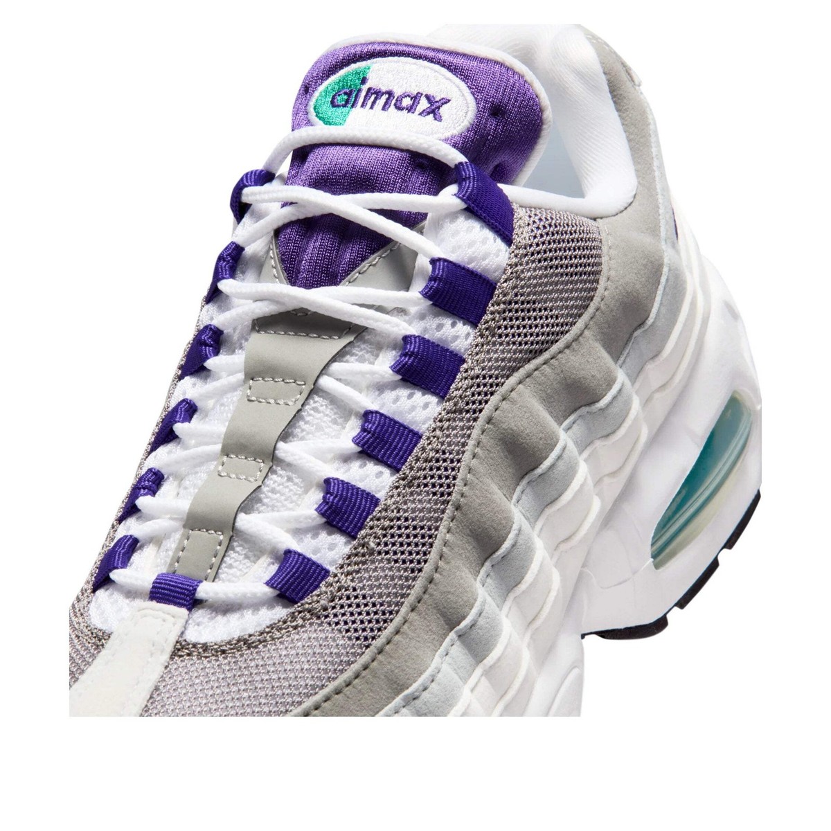 HJ5996 100 Nike Air Max 95 OG Big Bubble Grape (Women's) | eBay