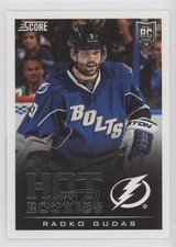 2013-14 Panini Rookie Anthology Score Update Radko Gudas #745 2d8