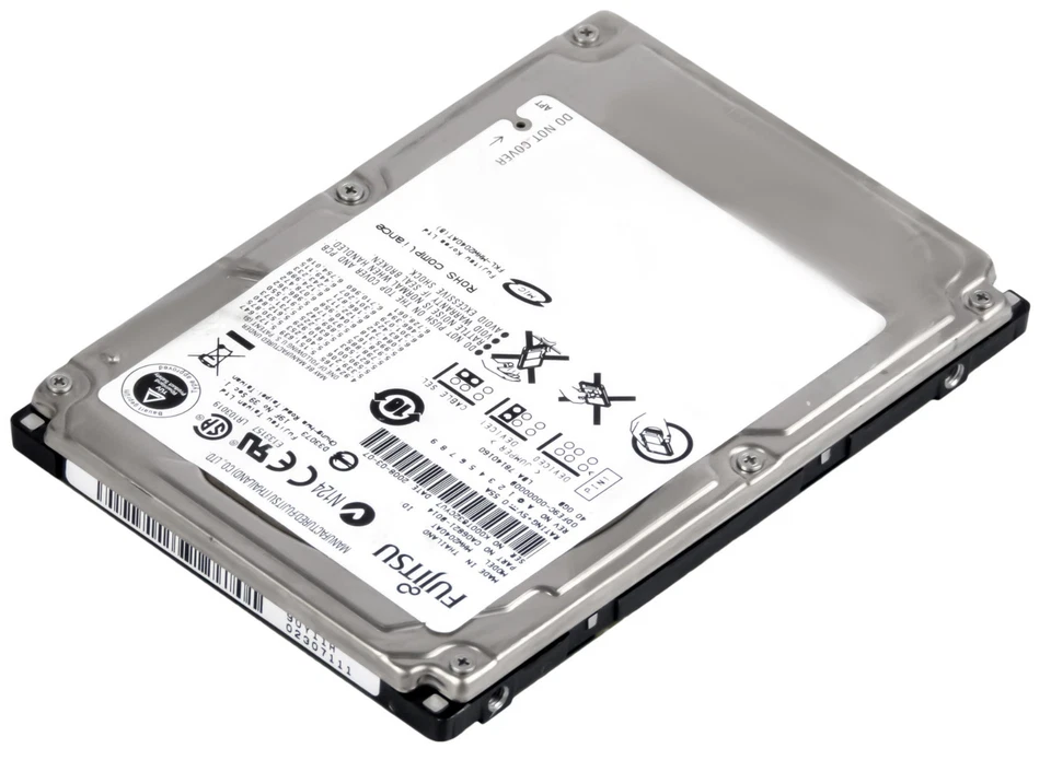 Fujitsu 40GB 4.2k 2MB Ata 2.5'' MHW2040AT - Image 3 of 3