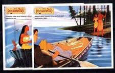 Guyana 1995 Mi. Bl.475-476 Bloc Feuillet 100% Neuf ** Disney, Pocahontas