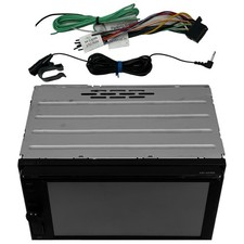 Sony XAV-AX1000 6.2" Apple CarPlay Bluetooth Digital Receiver W/ HARNESS MIC 2