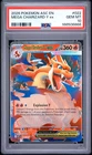 2026 POKEMON ASC EN-SPECIAL ILLUSTRATION RARE #022 MEGA CHARIZARD Y EX PSA 10