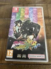 JoJo's Bizarre Adventure: All-Star Battle R - Nintendo Switch-Tested-Pal Region