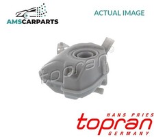 COOLANT EXPANSION TANK RESERVOIR 119 637 TOPRAN NEW OE REPLACEMENT