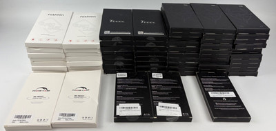 iPhone 13-14,15,17 Pro Cases Wholesale- Mix Lot Of 65 Cases