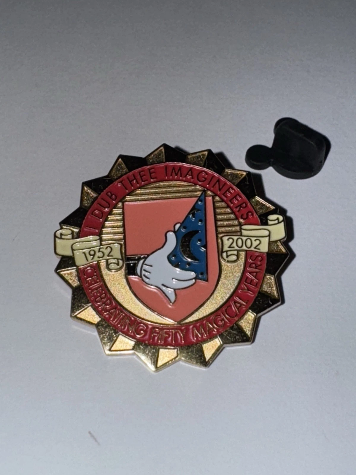 Disney Pin 7838 Celebrating 50 Years of Imagineering