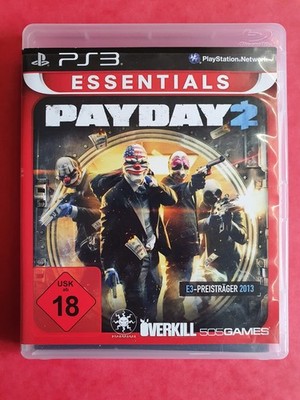 Payday 2 - PS3  Playstation 3