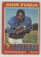1971 Topps John Fuqua (Wearing a New York Giants Uniform) #76 08wy