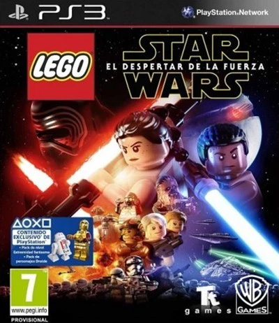 LEGO Star Wars: El Despertar de la Fuerza (PS3) - PAL España - Completo (CIB)