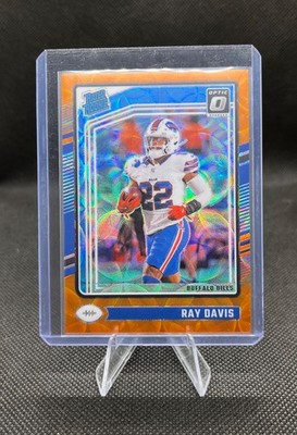 2024 Donruss Optic - Ray Davis (RR) Orange Scope /79