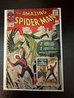 Amazing Spider-man #2 1963 1st Vulture Marvel Silver Age Grail *NO RESERVE*