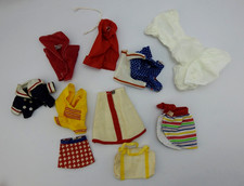 Vintage Barbie Clothes Lot Mattel Dresses Romper Lace Petticoat TLC Mixed