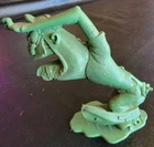 Vtg 1960’s Marx Nutty Mad Manny the Reckless Mariner Green--Damaged