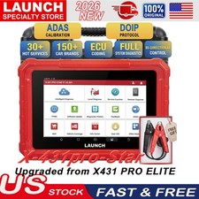Launch X431 Pro Star Bidirectional Scanner Diagnostic Tool Ecu Key Coding Tpms