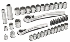 17441 41-Piece ExoDrive Pass-Through Ratchet and Socket Set