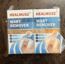 2PCS Wart Remover Liquid Skin Tag Mole Remover Eliminate Feet Corn Wart Remove