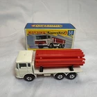 VINTAGE MATCHBOX LESNEY #58 DAF GIRDER  TRUCK IN ORIGINAL BOX Made in England