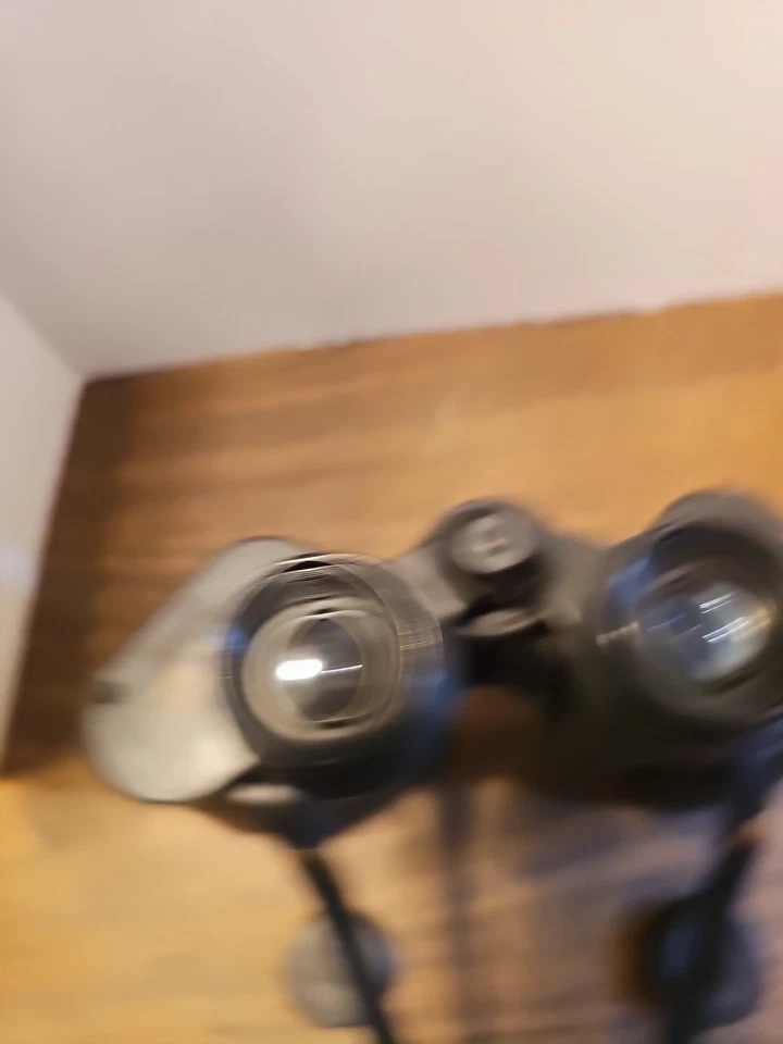 Vintage SEARS Binoculars 7x-50mm Quick Focus with Case - Image 4 of 4