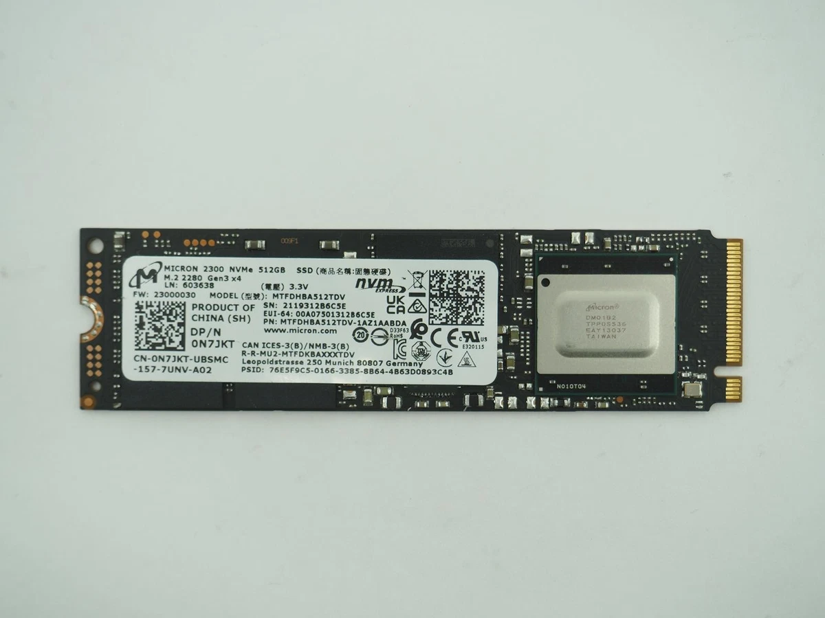 Micron M.2 Interface 512 GB Solid State Drives for sale - eBay