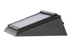 REDUCED Keylite FRS Flat RoofLight Frame and Flashing - 550 x 980mm x 1
