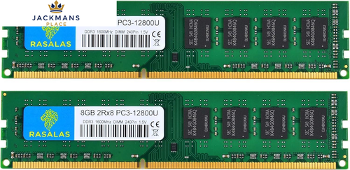 Rasalas 16GB Kits (2x8GB) PC3L -12800 DDR3L 1600 Udimm, 16gb (2x8gb) udimm 4