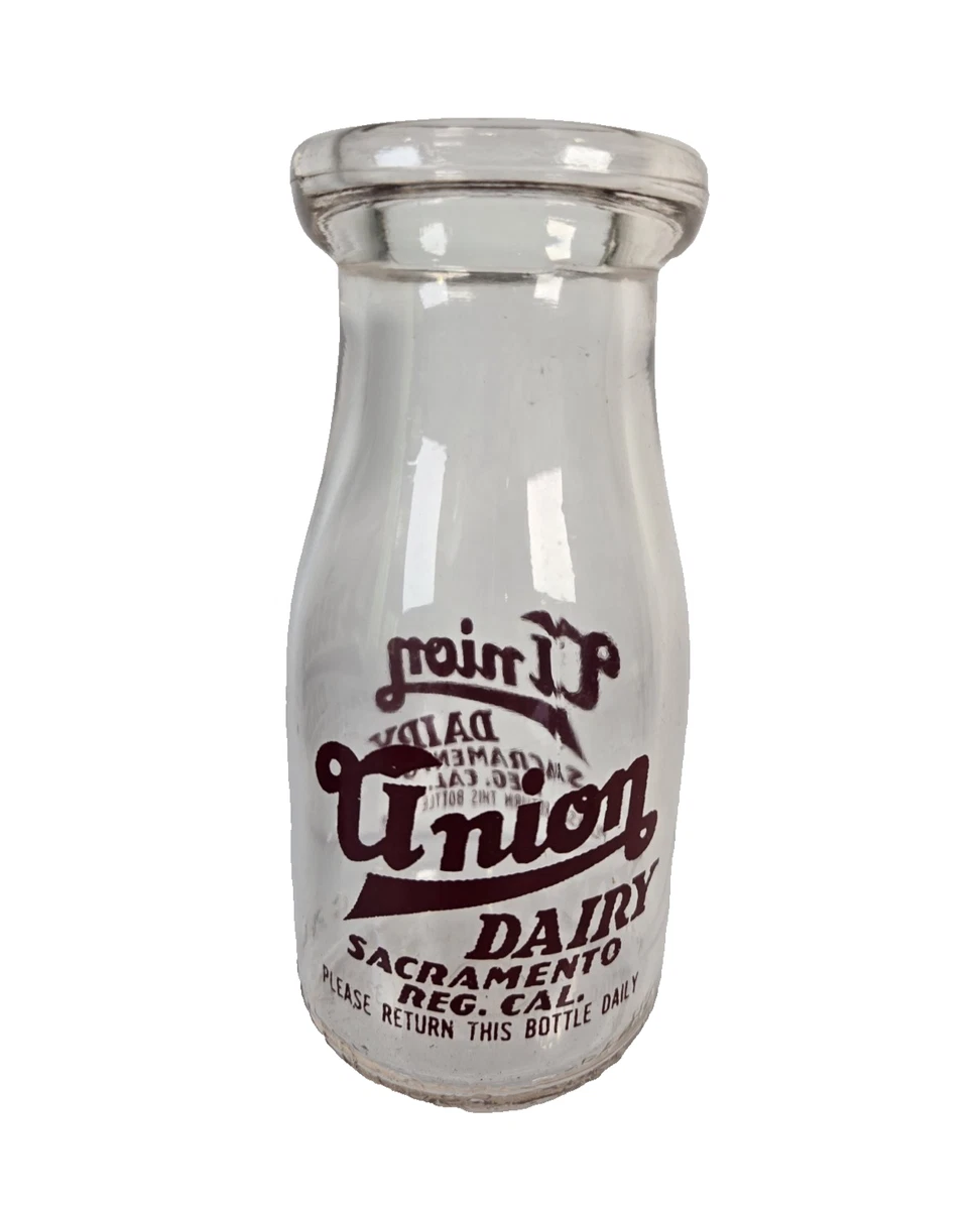 Ca Milk Bottle for sale | eBay